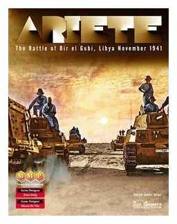 Ariete: The Battle Of Bir El Gubi, Libya November 1941 box art