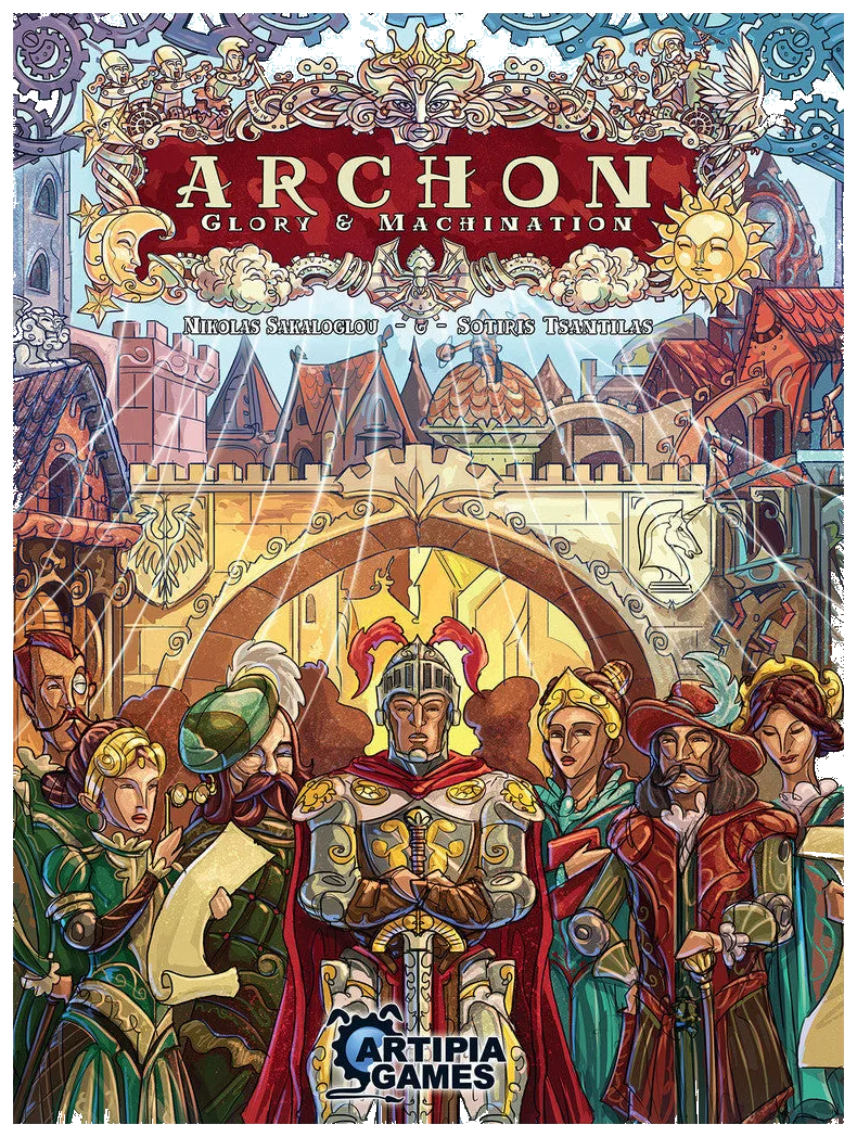 Archon: Glory & Machination box art