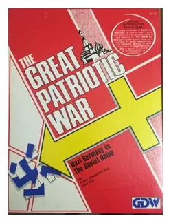 The Great Patriotic War: Nazi Germany Vs. The Soviet Union box art