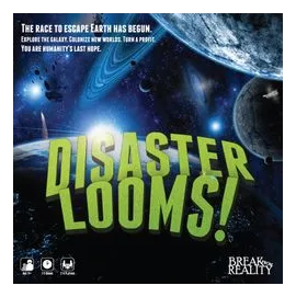 Disaster Looms! box art