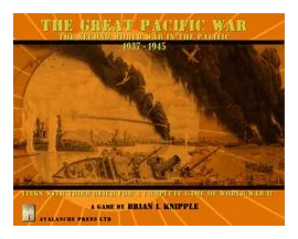 The Great Pacific War: The Second World War In The Pacific 1937-1945 box art