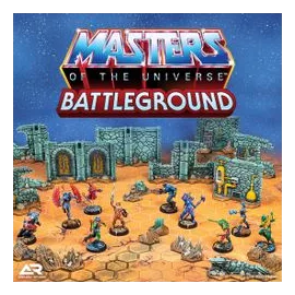 Masters Of The Universe: Battleground box art