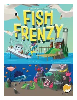 Fish Frenzy box art