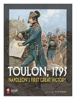 Toulon, 1793 box art