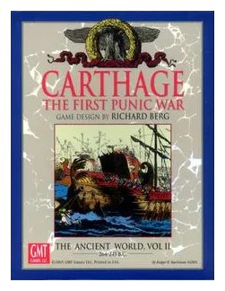 Carthage: The First Punic War – The Ancient World, Vol. Ii box art