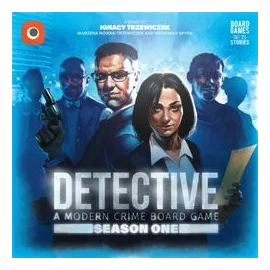 Detective: A Modern Crime Board Game – Season One box art