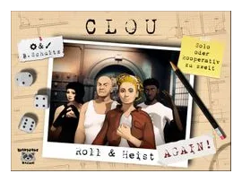 Clou: Roll & Heist. Again! box art