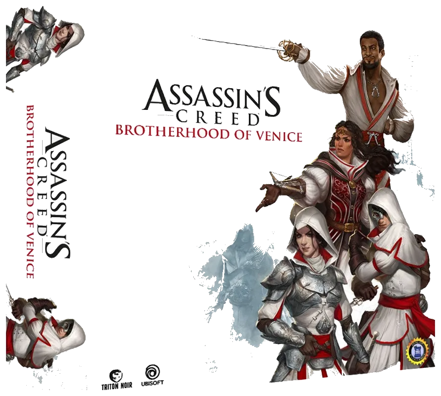 Assassin's Creed: Brotherhood Of Venice box art