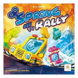 Spring Rally box art