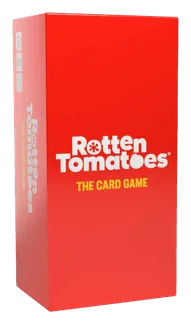 Rotten Tomatoes: The Card Game box art