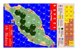 Malaya: V-mail Postcard Game #1 box art