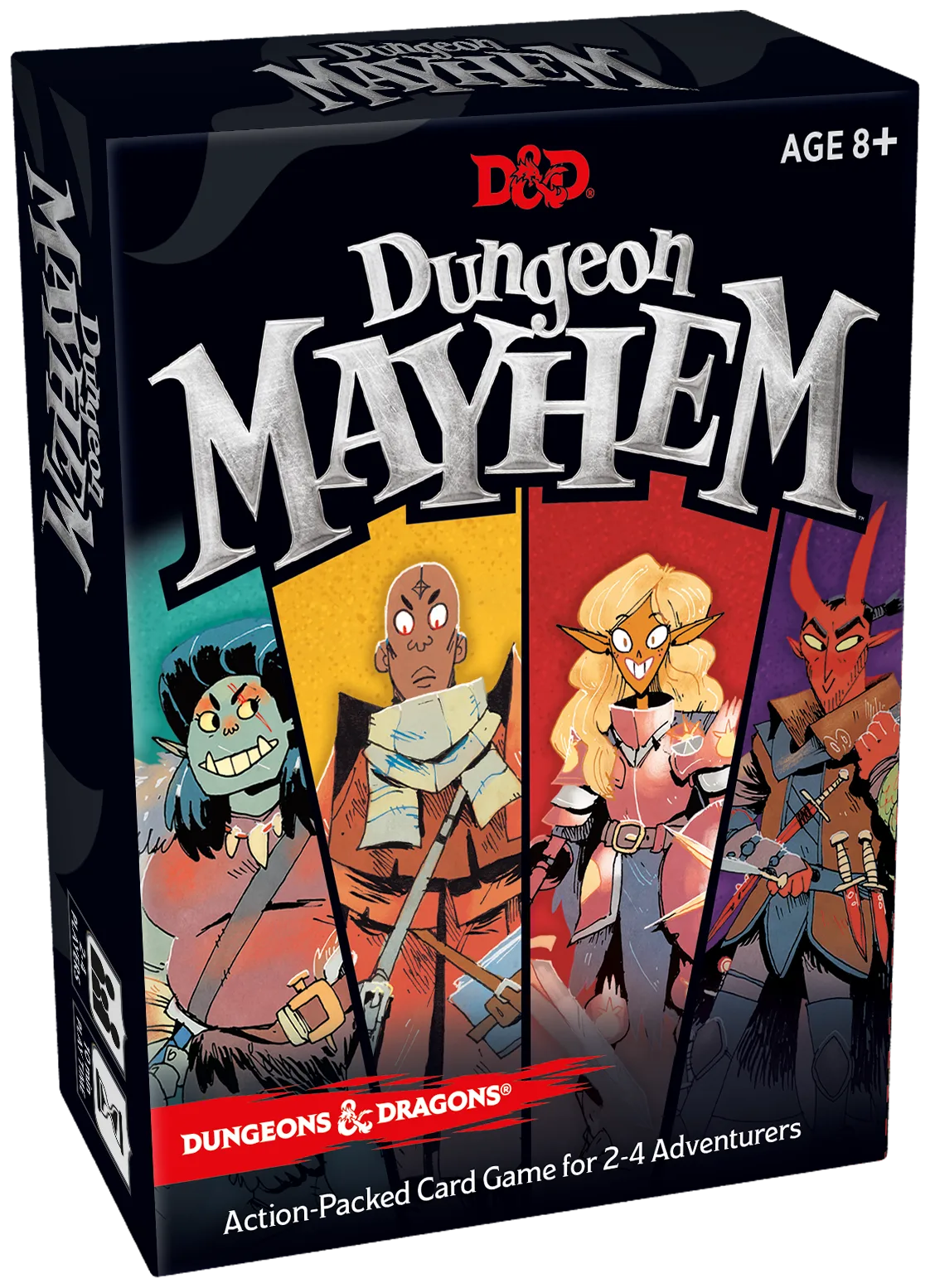 Dungeon Mayhem box art