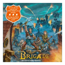 The Brigade box art