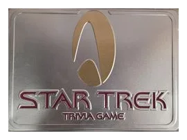 Star Trek Trivia Game box art