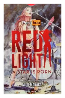 Red Light: A Star Is Porn box art