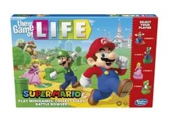 The Game Of Life: Super Mario Edition box art