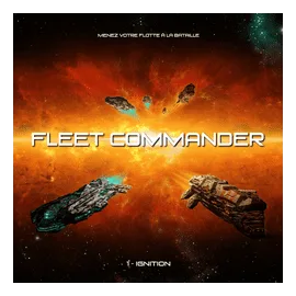 Fleet Commander: 1 – Ignition box art