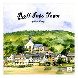 Roll Into Town box art