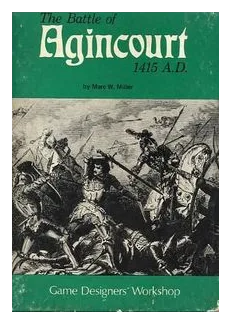 The Battle Of Agincourt box art