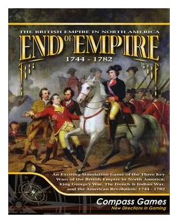 End Of Empire: 1744-1782 box art