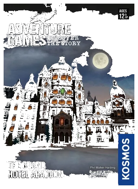 Adventure Games: The Grand Hotel Abaddon box art