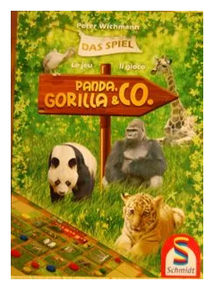 Panda, Gorilla & Co box art