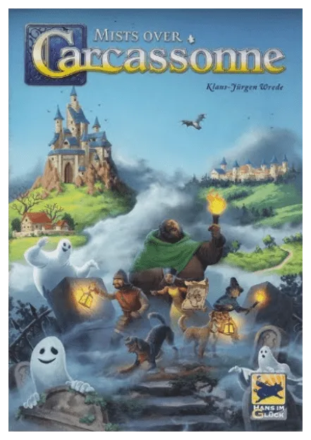 Mists Over Carcassonne box art