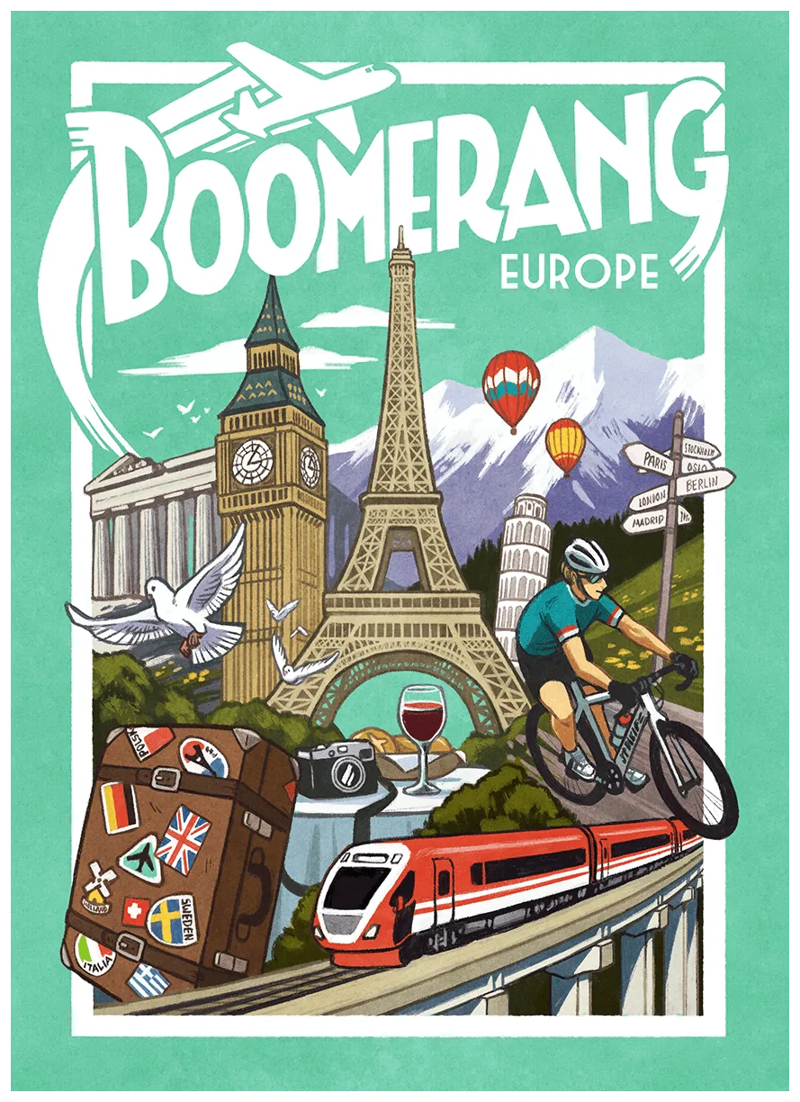 Boomerang: Europe box art