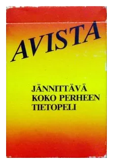 Avista box art