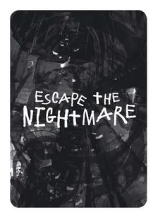 Escape The Nightmare box art
