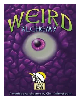 Weird Alchemy box art