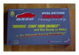 Real Action Stockcar Championship box art