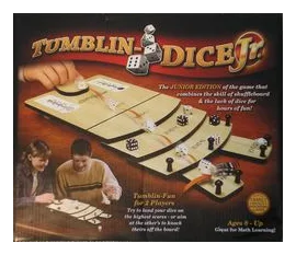 Tumblin-dice Jr. box art