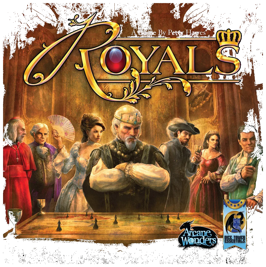 Royals box art