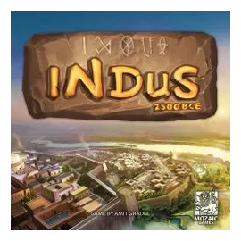 Indus 2500 Bce box art