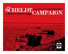 The Scheldt Campaign box art