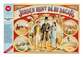 Jorden Runt På 80 Dagar box art