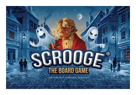 Scrooge: The Board Game box art