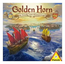 Golden Horn: Von Venedig Nach Konstantinopel box art