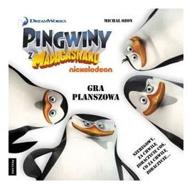 Pingwiny Z Madagaskaru box art