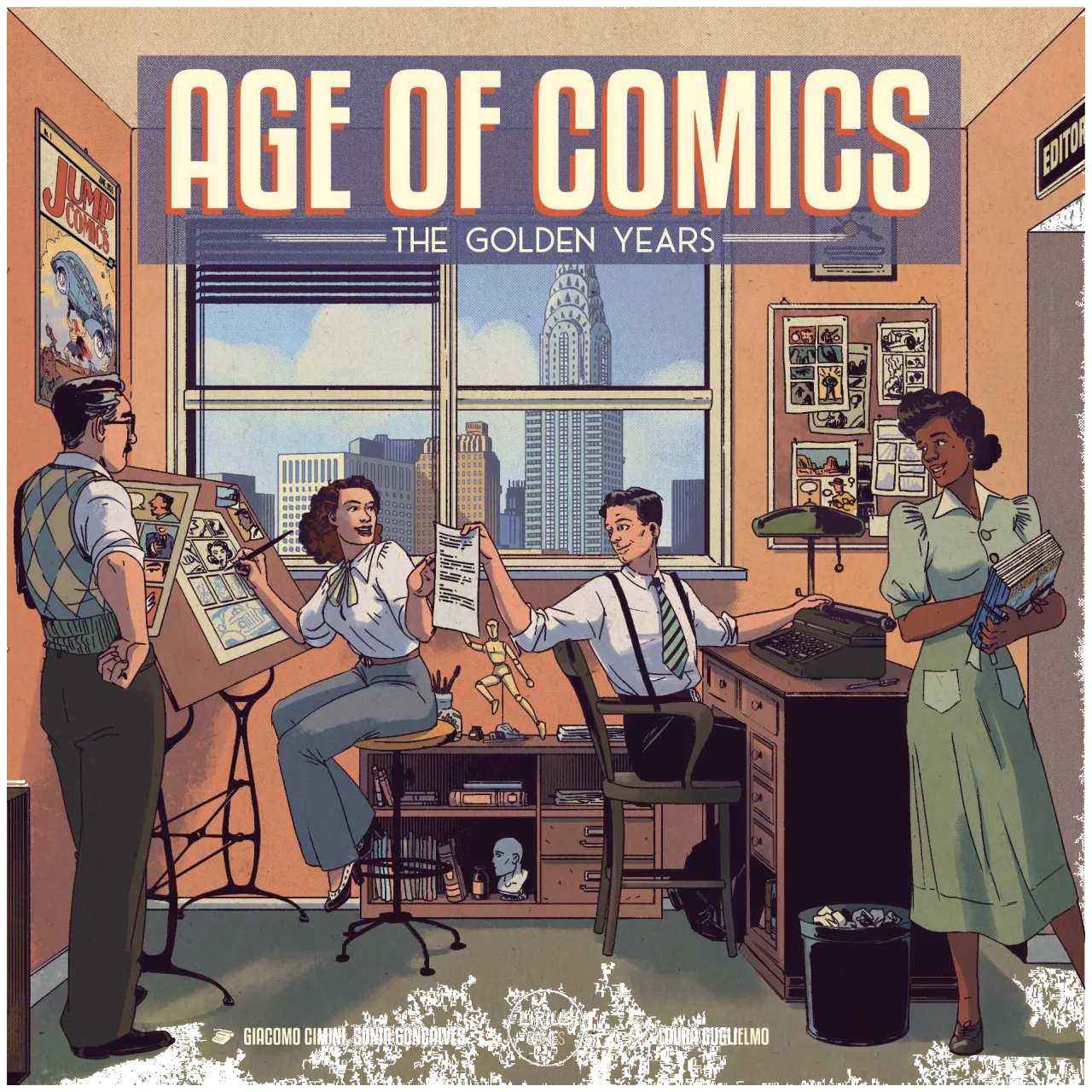 Age Of Comics: The Golden Years box art