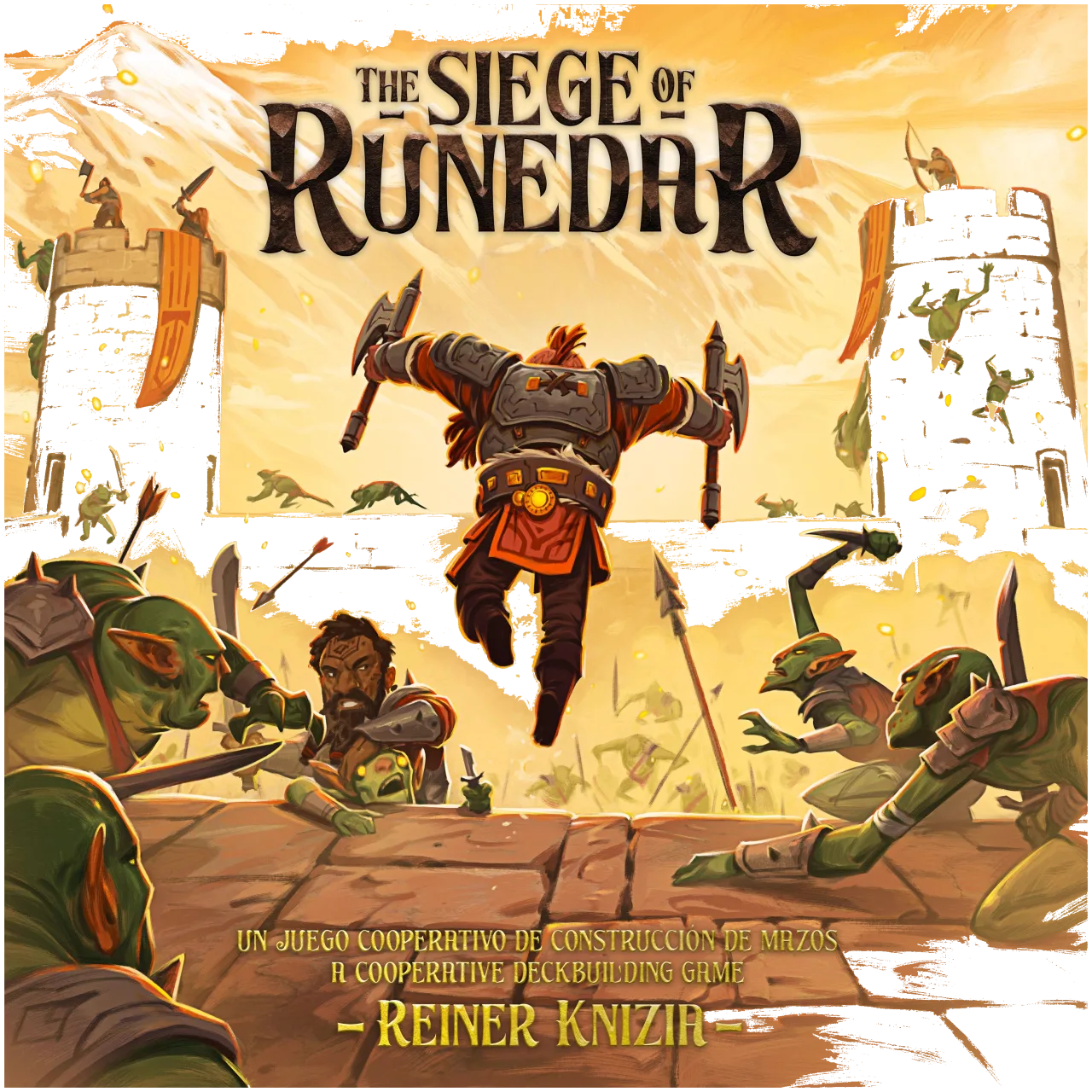 The Siege Of Runedar box art