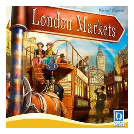 London Markets box art