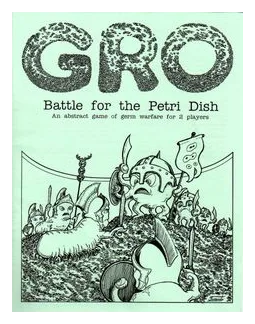 Gro: Battle For The Petri Dish box art