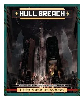 Hull Breach: Corporate Wars box art
