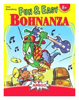 Bohnanza Fun & Easy box art