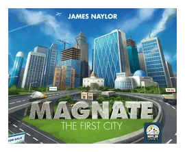 Magnate: The First City box art