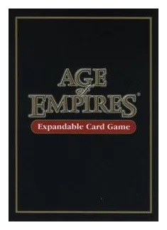 Age Of Empires: Expandable Card Game box art