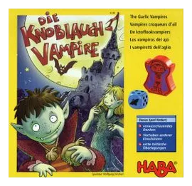 The Garlic Vampires box art