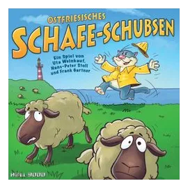 Ostfriesisches Schafe-schubsen box art